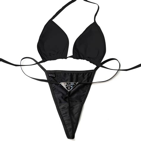 prada swimsuits|prada bikini set.